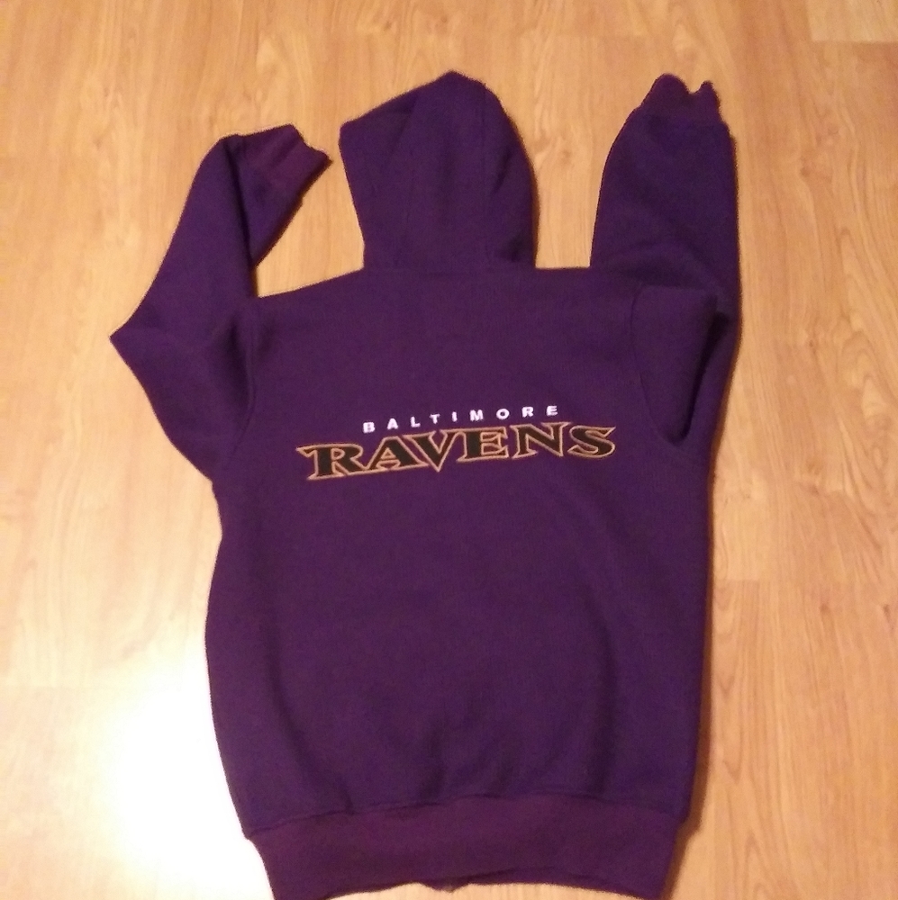 Men's Baltimore Ravens Hoodie Size Small